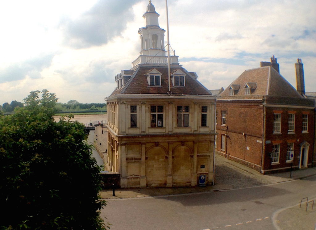 View of the Custom House taken from the Penthouse at GroundWork