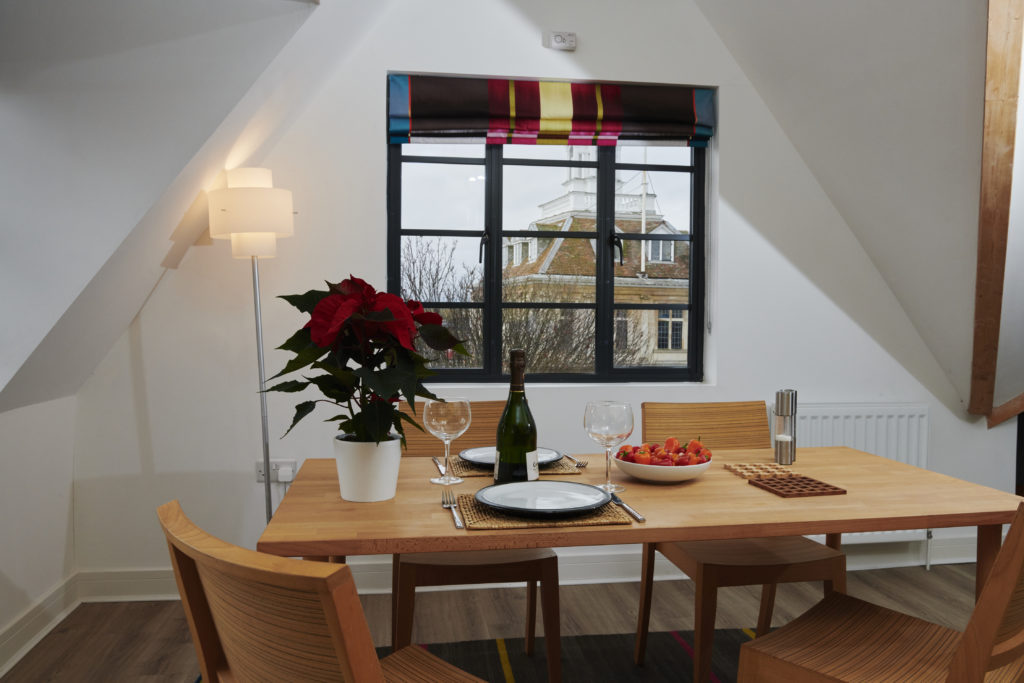 Penthouse Dining area