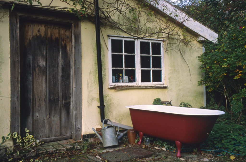 Justin Partyka walnut tree farm bathtub