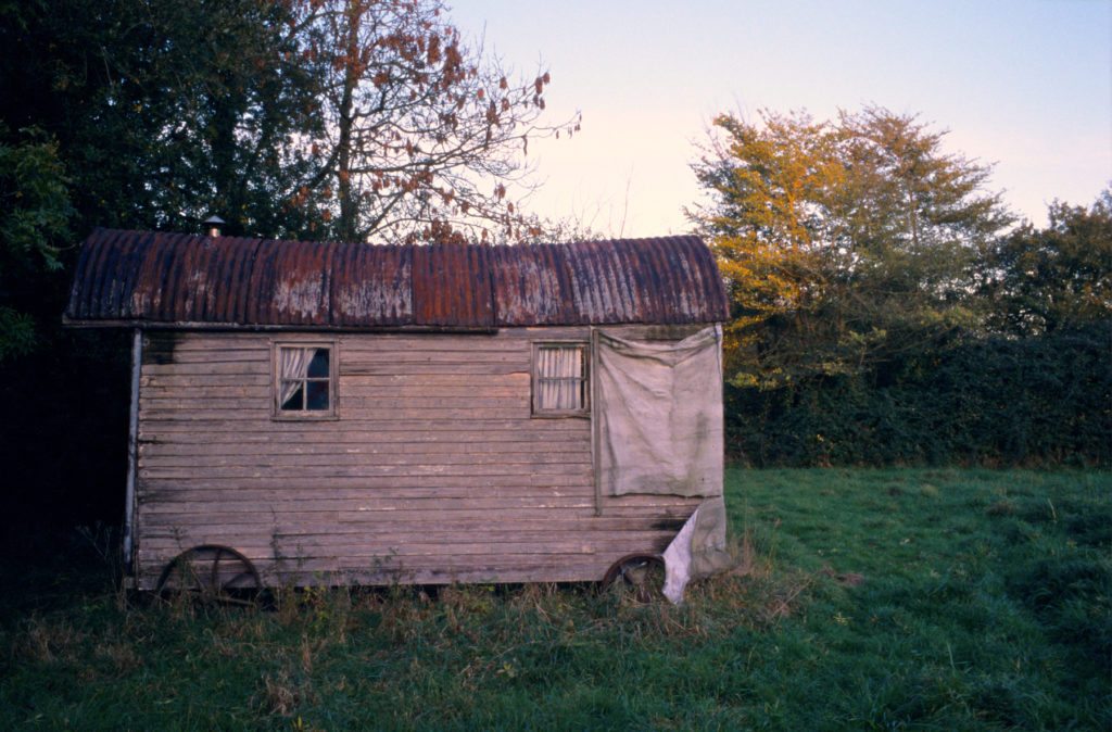 Justin Partyka Walnut tree farm caravan