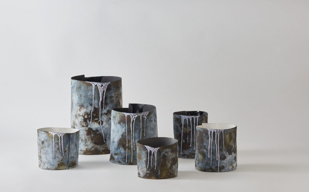 Hilary Mayo Iceland inspired vessels