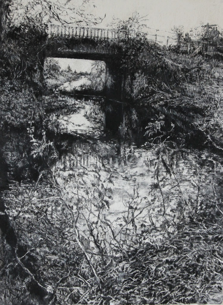 Outfalls: Tarlo & Tucker. Louth Canal drawing Judith Tucker