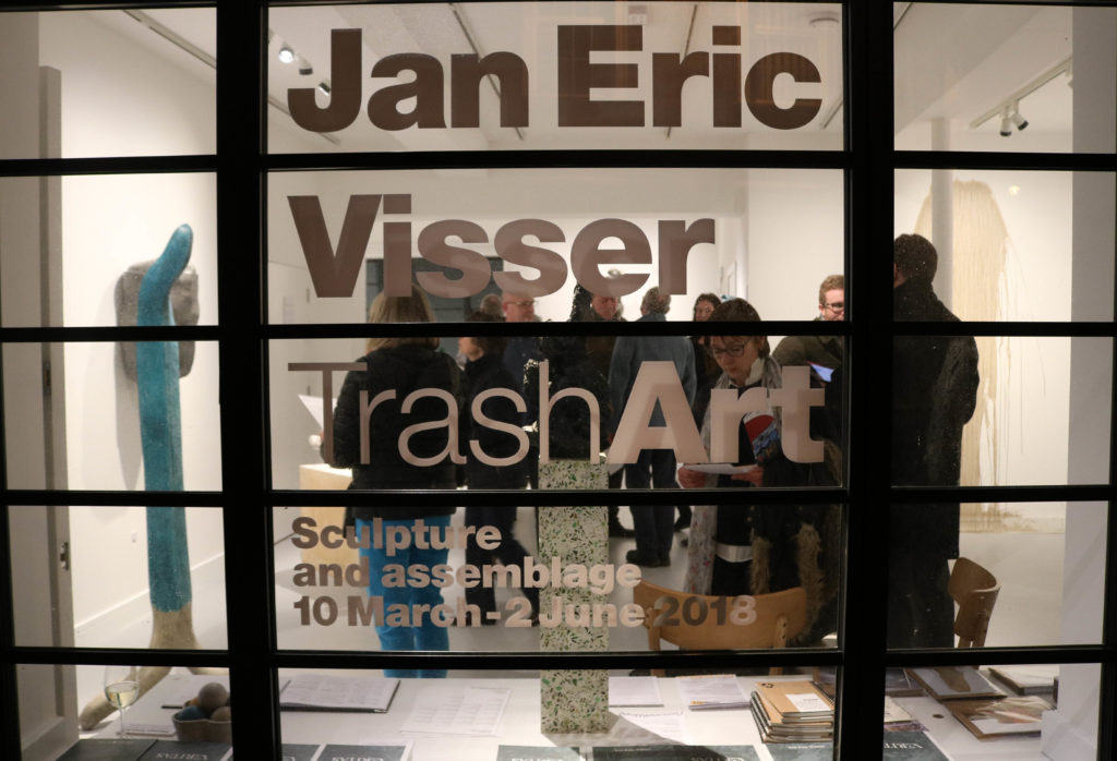 Trash Art Jan Eric Visser window