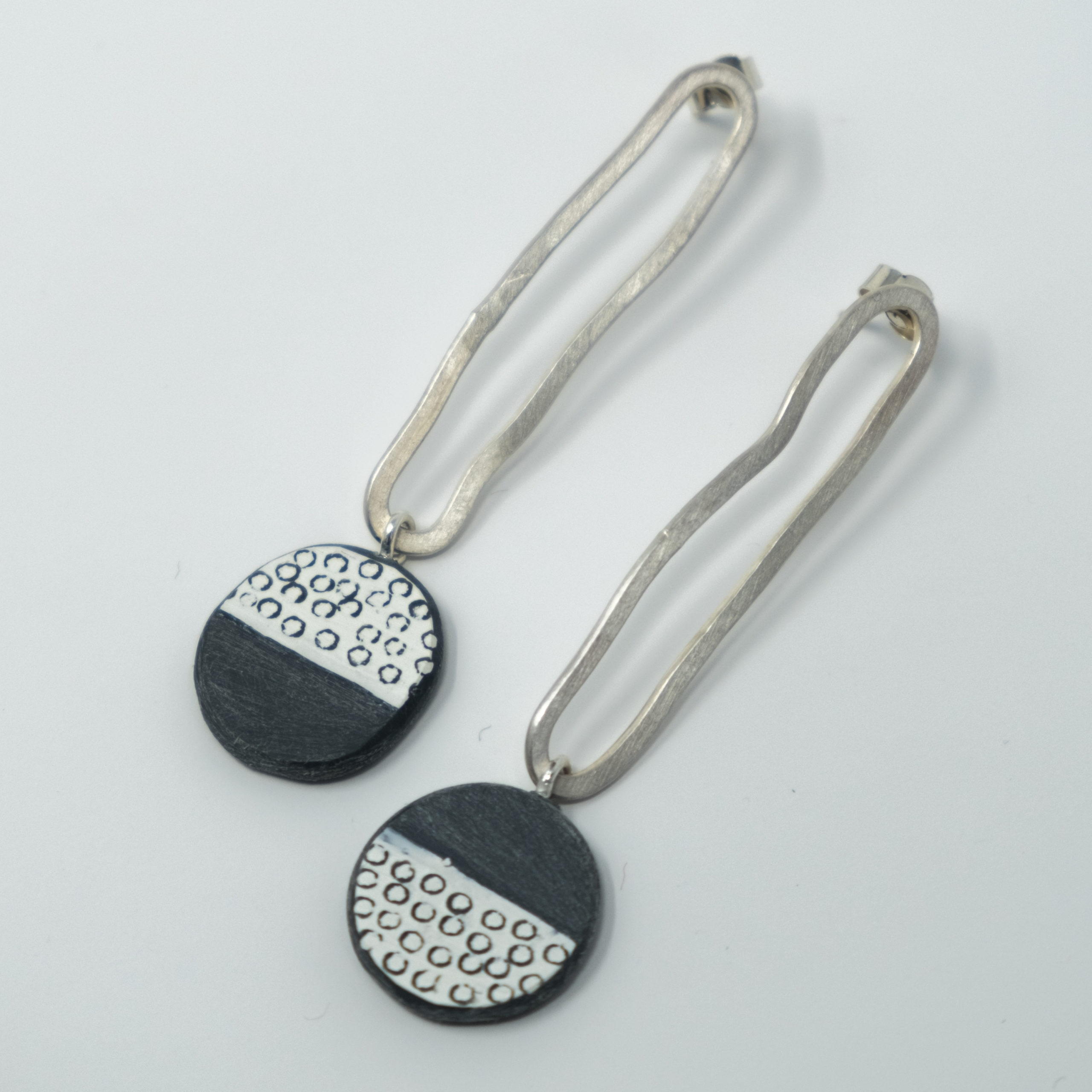 pendant earrings