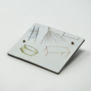 Judy McCaig: Floating Pin