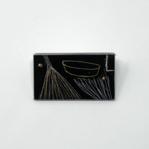 Judy McCaig Floating reeds pin
