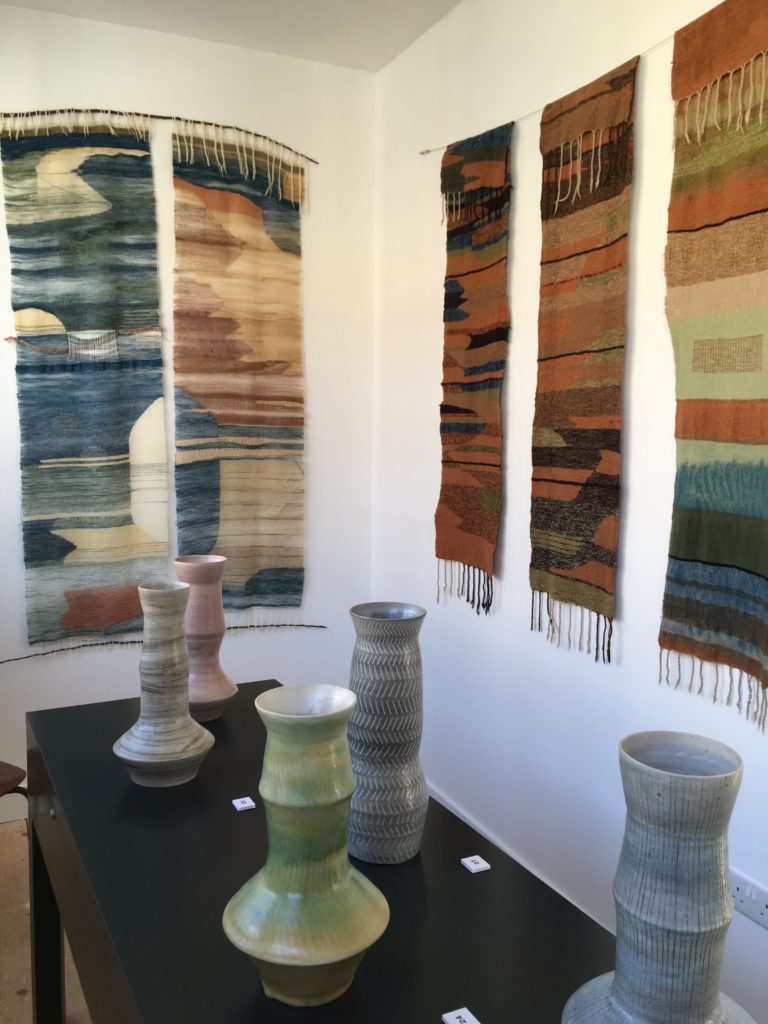 Femke Lemmens; Saori Weaving