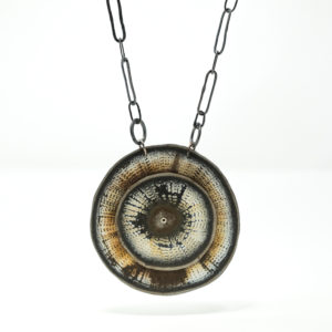 Amanda Denison Ringed Sunburst Neckpiece
