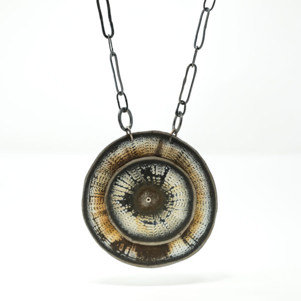 Amanda Denison Ringed Sunburst Neckpiece
