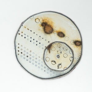 Amanda Denison Asymmetric Cirdles Brooch
