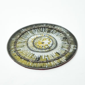 Amanda Denison Layered Slice Brooch