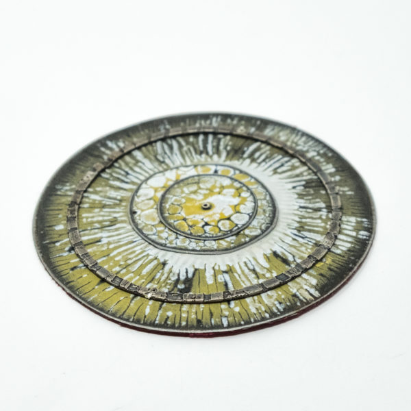 Amanda Denison Layered Slice Brooch