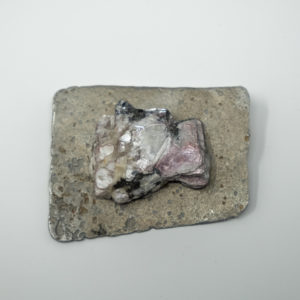 Linda McFarlane: Mica and Bench Metal Brooch