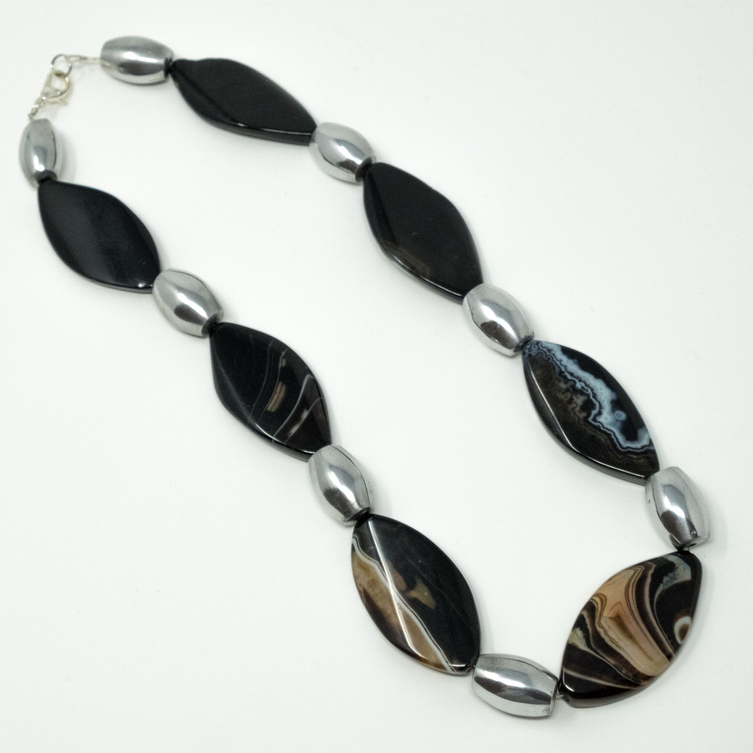 aluminium necklace