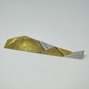 Madeleine Spencer Horizon Brooch