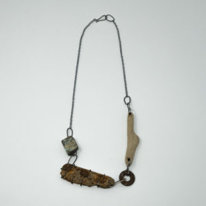 Sarah Drew Boulder Opal Statement Necklace