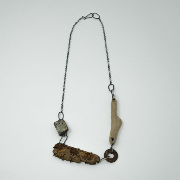 Sarah Drew Boulder Opal Statement Necklace