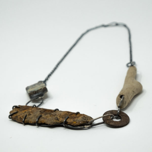 Sarah Drew Boulder Opal Statement Necklace