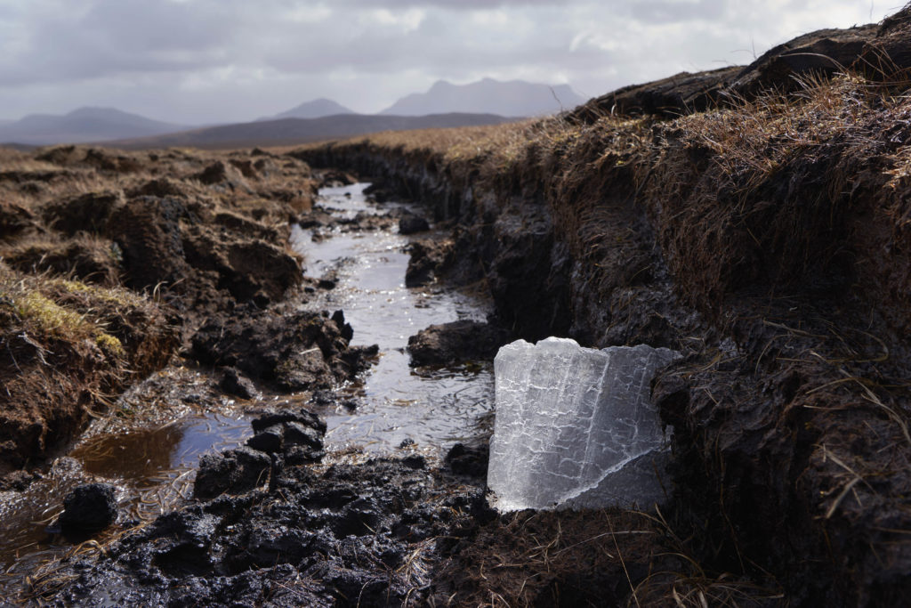 art and environment: Shaun Fraser, Flow Country