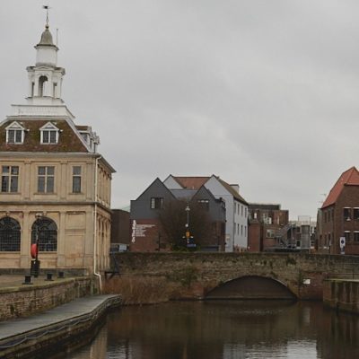 Kings Lynn town view