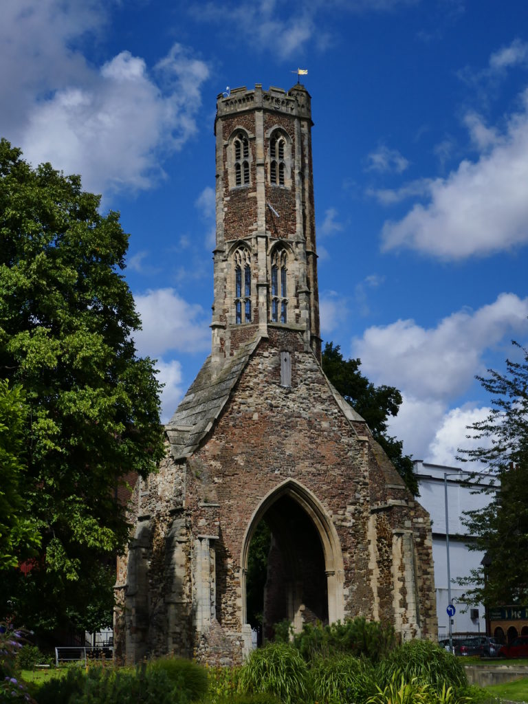 Greyfriar's tower