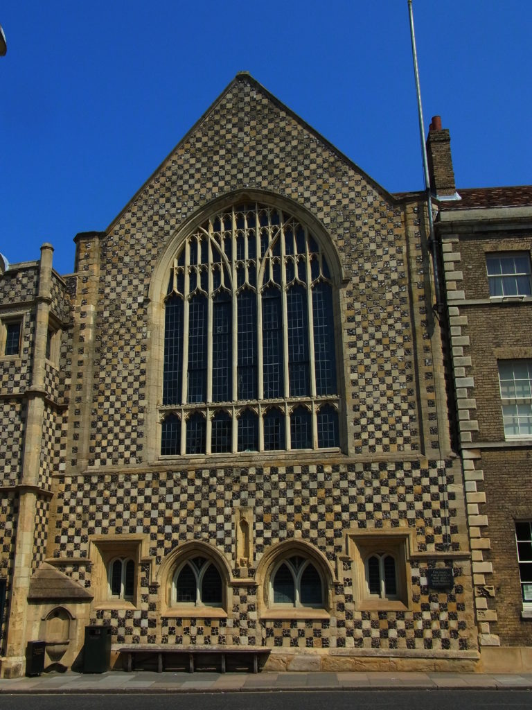 Kings Lynn Town Hall, Trinity Guildhall