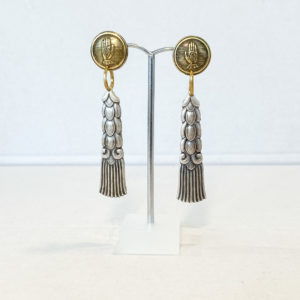 Kirsten Sonne Vintage style drop earrings