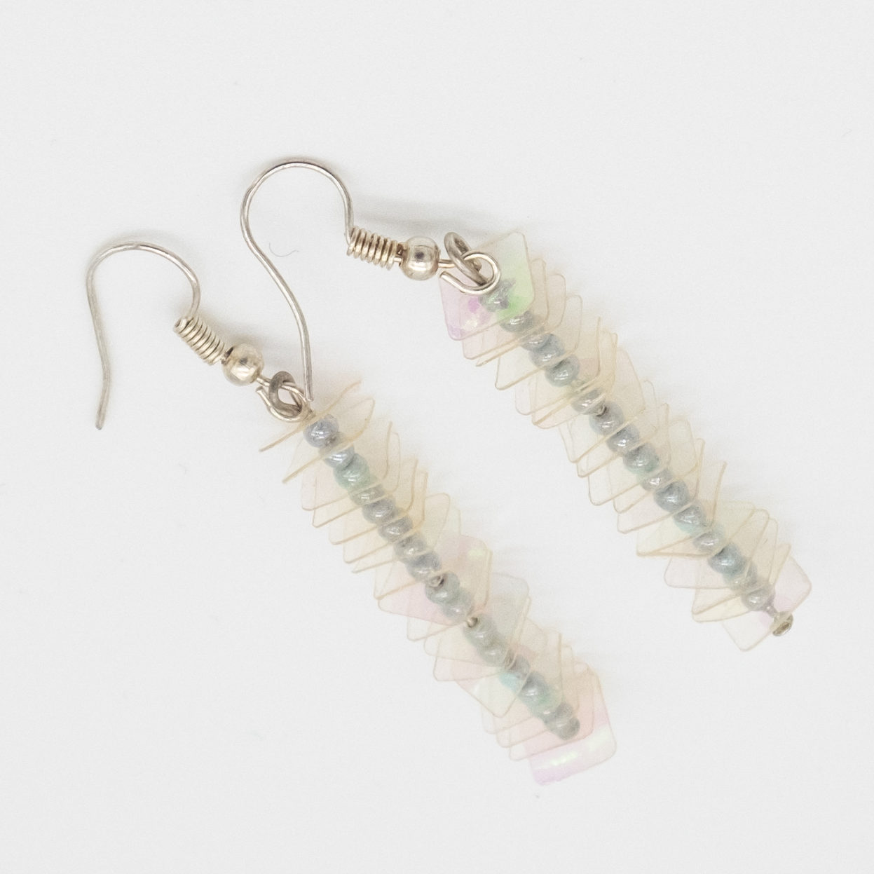 Linda Mcfarlane Sequin Drop Earrings Groundwork