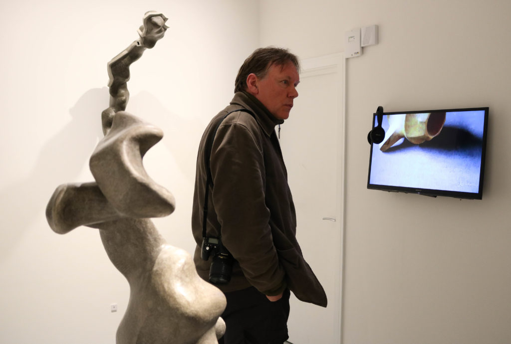 Jan Eric Visser at GroundWork