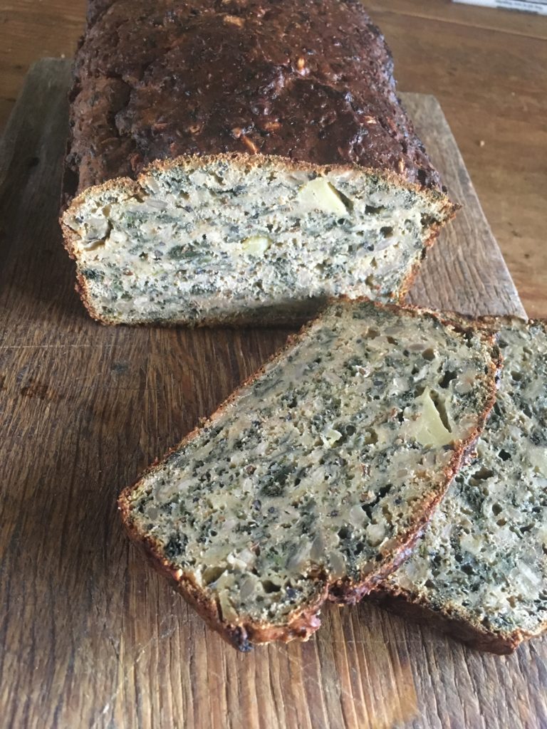 nettle bread