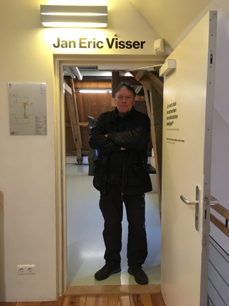 Jan Eric Visser at Schiedam 2019