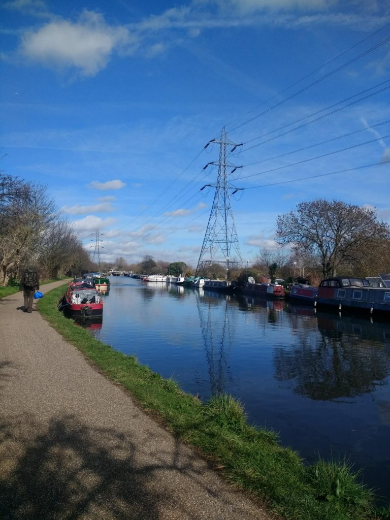 Running and environment Clio Heslop Canal run view