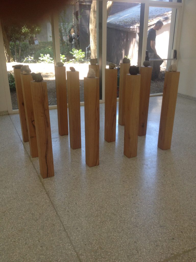 Venice Biennale 2015 one of herman de vries works on show