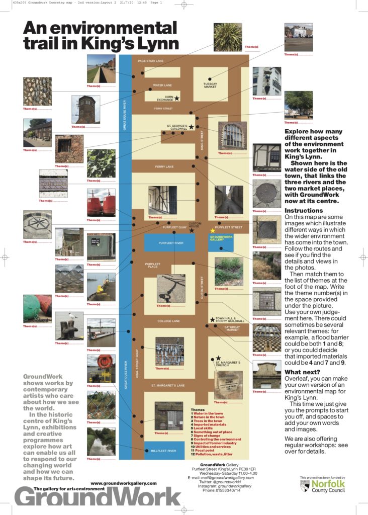 Doorstep map King's Lynn