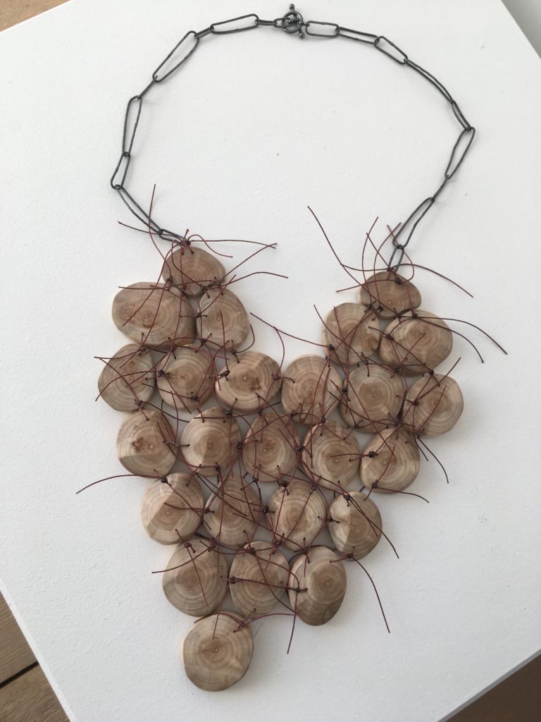 Helga Mogensen Driftwood necklace