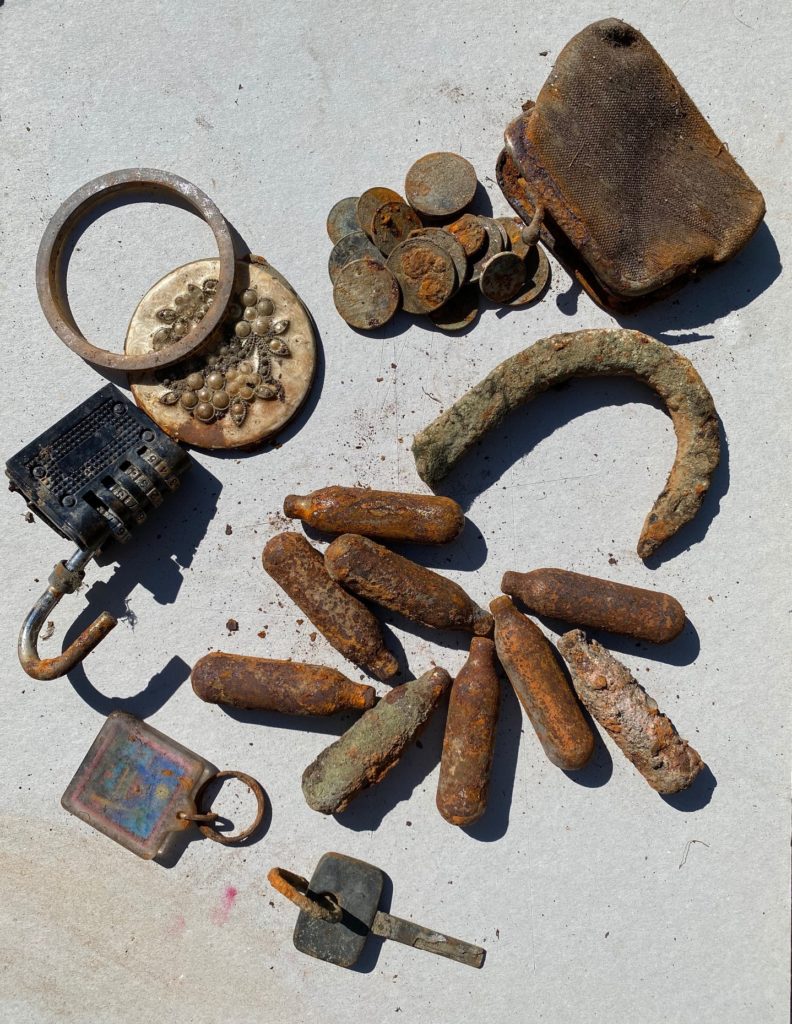 Sam Hodge local finds