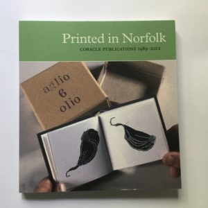 Coracle Press printed in Norfolk
