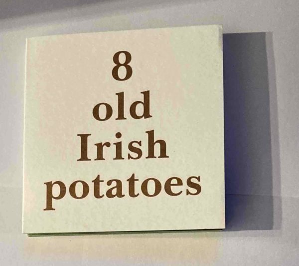 8 Old Irish Potatoes