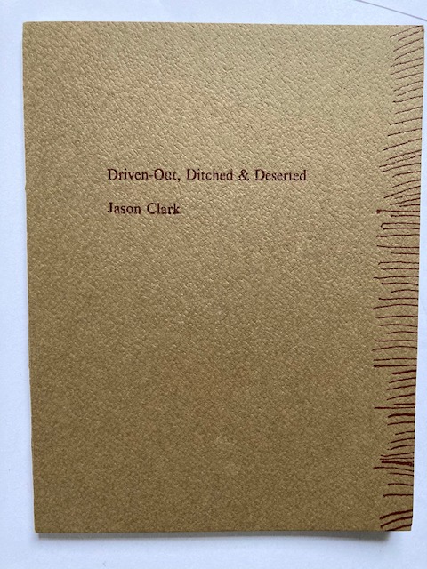 Jason Clark driven out cover