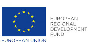 European Regional Developoment Fund logo