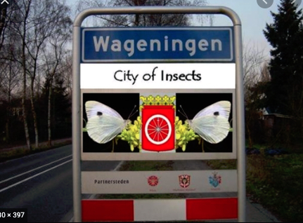 Wageningen city of insects