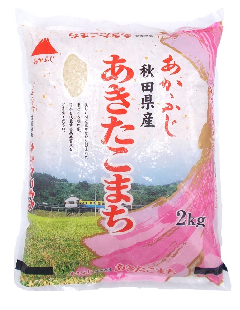 Akita Komachi rice