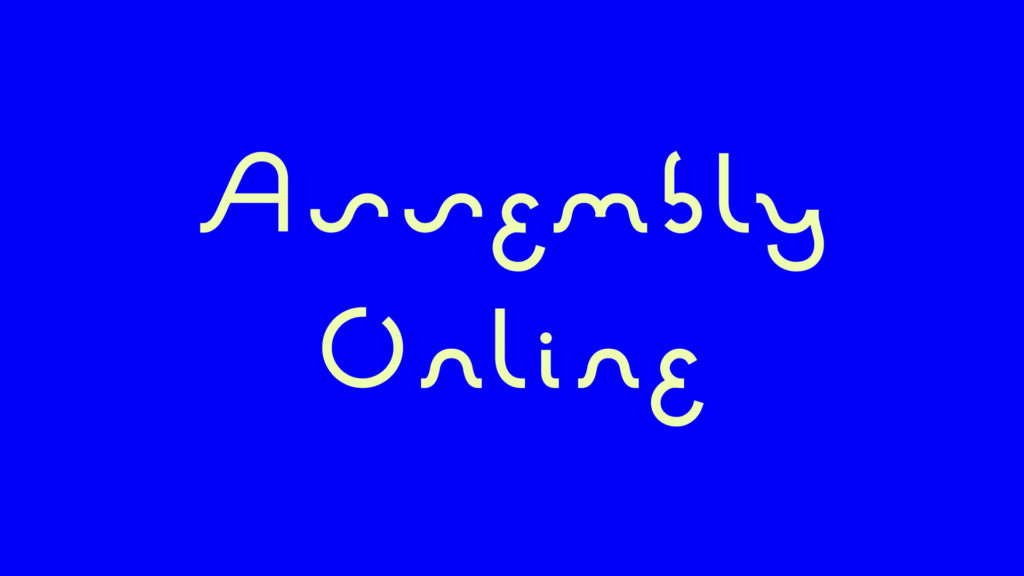 Asembly on-line logo