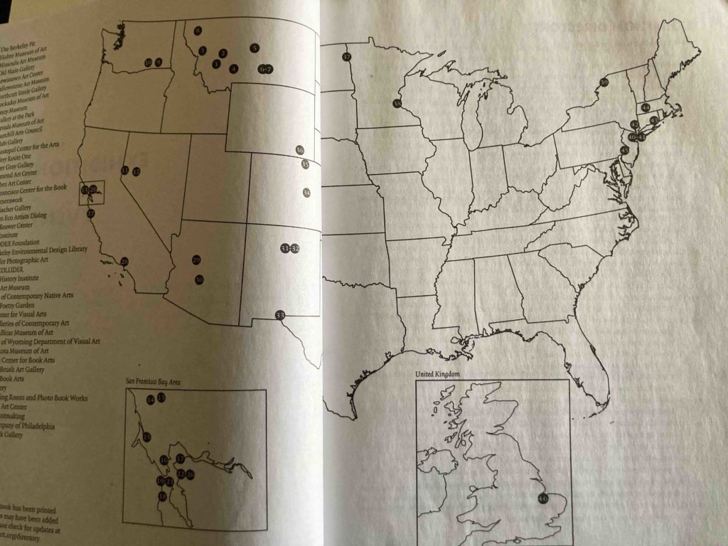 Extraction map