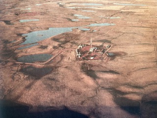 Terry Evans Oil pads and prairie potholes 2012