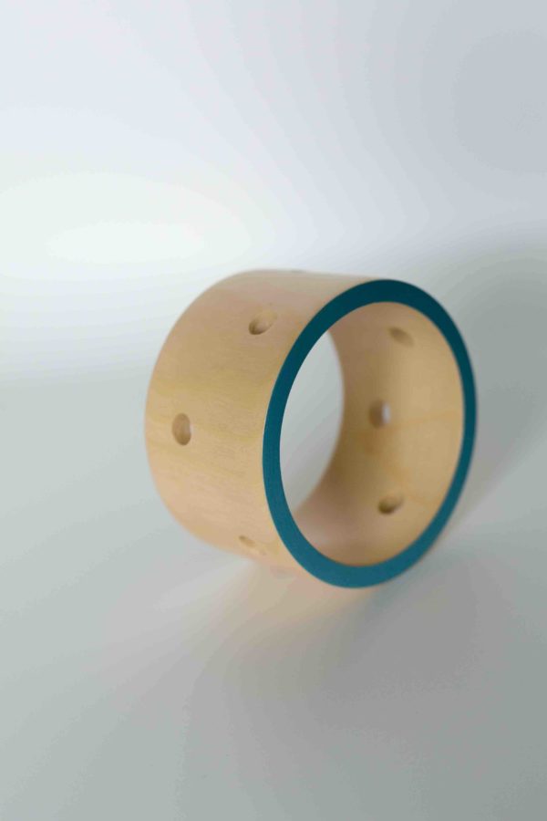 Blue and Yellow Sycamore Bangle