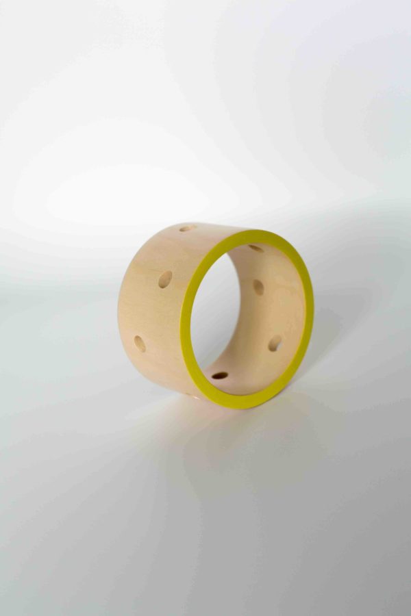 Blue and Yellow Sycamore Bangle