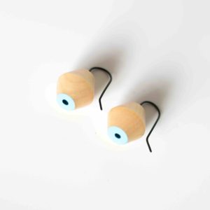 Sycamore Hex Drop earrings