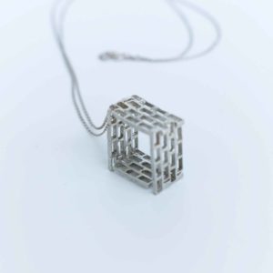 Brickwork Ring-Pendant