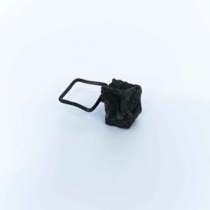 Copper Cube Ring